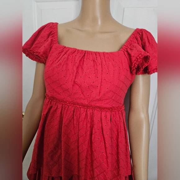 Cinq a Sept Marcia Tiered Mini Dress - Picture 3 of 7